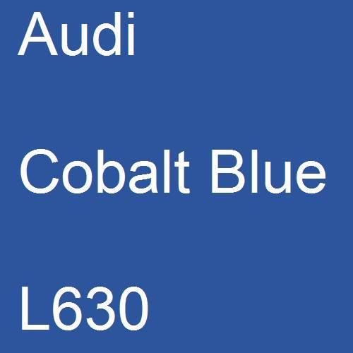 Audi, Cobalt Blue, L630.